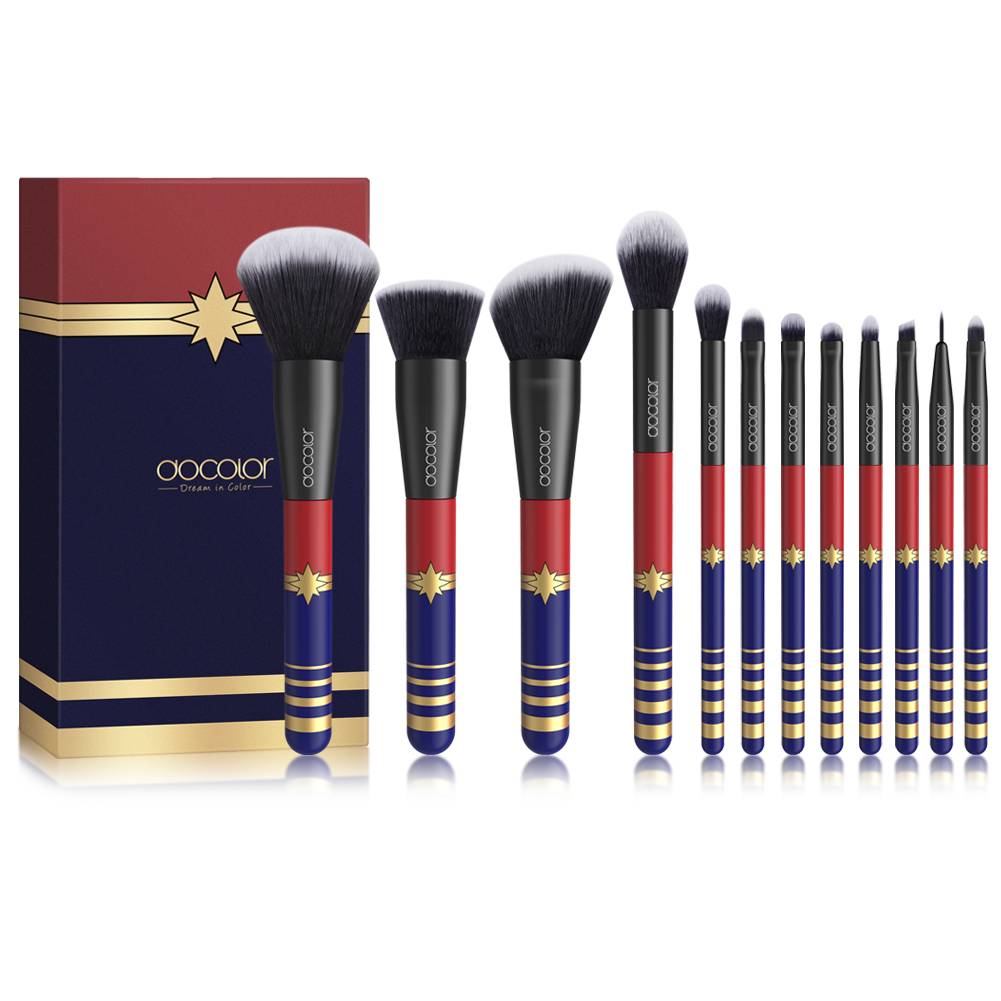 Docolor Starlight Goddess -12 piece Soft Bristles&Durable Handles famous brand with affordable price P1204